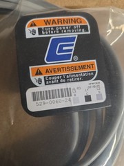 Copeland 529-0060-24 Compressor Power Cable w/ Molded Plug Genuine OEM NEW
