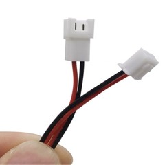 10cm PH 2.54mm Pitch 2pin Male Female Cable connector Terminals Wire