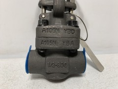 Warren 851-8-T-624 1/2″ Gate Valve CL800 A105N
