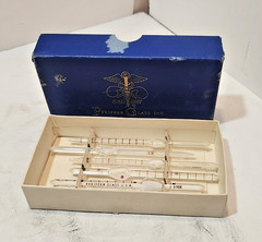 Vintage Pfeiffer Glass Inc Brand Pipet Volumetric or Transfer – Box Of 6