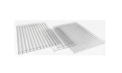 Thermoclear 2 In. X 96 In. X 1/4 In. (6Mm) Polycarbonate Multi-Wall H-Channel