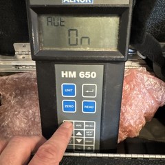 TSI Alnor HM650 Hydronic Manometer Tested turns on. Discontinued