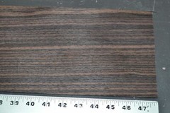 East Indian Rosewood Wood Veneer Sheet 6 x 47.5 inches 1/42nd I7619-2