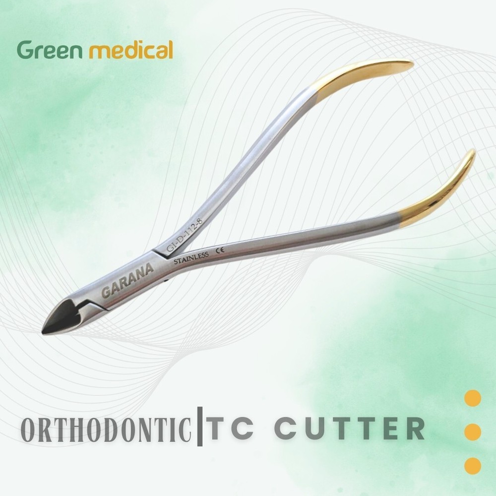 TC Ligature Side Cutter 5″ Orthodontic Dental Instrument Wire Pliers
