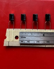 10x ECE-A1EKA220B PANASONIC CAPACITOR ALUM 22UF 25V 20% 5x7mm RADIAL 5mm