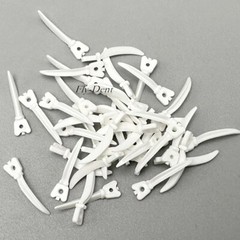 Dental Tulwar Wedges Sectional Matrix System Plastic Diastema Wedge Refill 40Pcs
