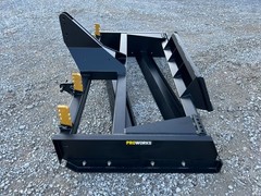 84″ Box Scraper Grader Scarifier Attachment Skid Steer Tractor 3PT CAT 1 Hitch