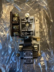 *NEW* Joslyn Clark 713UP-76 PMT Pneumatic Timing Relay