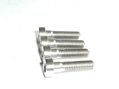 M5X20 5mm TITANIUM LOW SHALLOW HEAD SOCKET CAP head SCREW Ti GR5 RACE SPEC