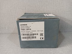 SIEMENS TXS1.12F10 POWER SUPPLY MODULE(24V-50/60Hz,57VA ,0T50C,IP20(IP30)