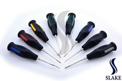 Set Of 8 Luxating Root Elevators Oral Surgery Tooth Extracting Black Handle CE