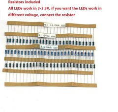 Soldered LED Resistor