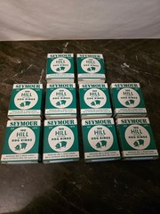 (1000) Seymour Hill Pattern H3 Copper Coated Hog Rings 10 Boxes Of 100