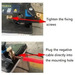 Car Battery Disconnect Switch Power Cut Off Kill For RV ATV Boat Car Truck Yacht