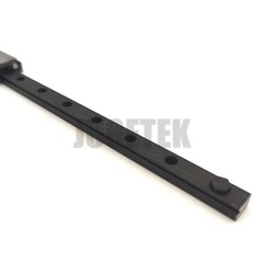 Black Anodized Linear Rails with MGN9&12 Carriages SHLinear 150~600mm