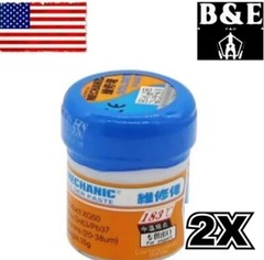 TWO Mechanic XG50 , Sn63 Pb37, Solder Paste, Flux IPX3, Pcb, Weight 35g 183c