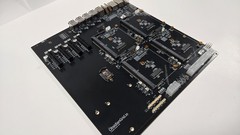 Lattepanda mu cluster/server development board 4 nodes