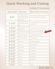 Clear Stripology XL Quilting Ruler 17.75″ x 22″ with Non-Slip Acrylic