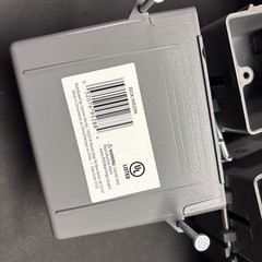 10 PACK- Gardner Bender 20.3 cu In 1-Gang New Work Electrical Switch/Outlet Box