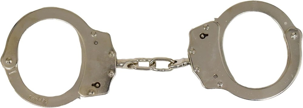 Stainless Steel Heavy Duty Handcuffs-Law enforcement Gear