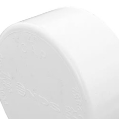 PVC S&D Cap 4 In.
