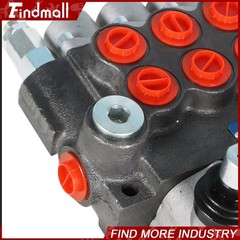 Hydraulic Directional Control Valve 11gpm, Double Acting Cylinder Spool 4 Spool