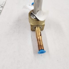 Emerson 047503 100RB 2S2 Refrigerant Solenoid Valve Less Coil 1/4” ODF Extend