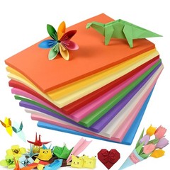 Colored Paper 100 Sheet, A4 Construction Copy Papers for Craft Art Drawing