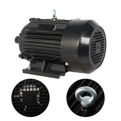 Electric Motor 5HP 1800 RPM 184T Frame TEFC 230/460 Volt Severe Duty 3 Phase
