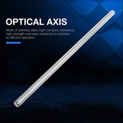 15mm 500mm Linear Chrome Plated Carbon Steel Rod Cylinder Hardened Bar Linear…