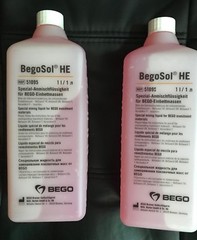 Bego – Bellavest SH Casting Investment – 100 x 100g – Powder & Liquid