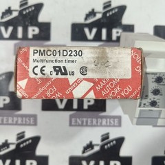 CARLO GAVAZZI PMC01D230 MULTIFUNCTION TIMER FREE FAST SHIPPING