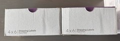 Rollo X1038 Thermal Logistics Label Printer + (2) Boxes of Labels *Barely Used*