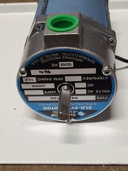 Superior SLO-SYN SS452 Synchronous Stepping Motor Gear Reducer Dual Shaft 1/3ph