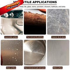 15 Pack 6″ x 9″ Hand Scuff Pads Set- (150-2000 Grit) Coarse Medium Fine…