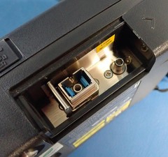 ANRITSU NETWORK MASTER MT9090A Fiber Optic Cable Tester