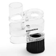 Genmitsu CNC Dust Shoe Long Nylon Brush for 42mm / 52mm Dust Shoe, Transparent