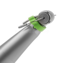1-5*SANDENT 20:1 Implant Dental Contra Angle Handpiece LED E-generator Fit W po