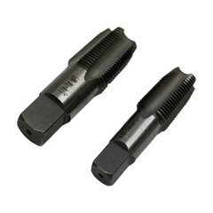 5 Pc NPT Pipe Tap Set Size 1/8”, 1/4”, 3/8”, 1/2”, 3/4” NPT Threader Set