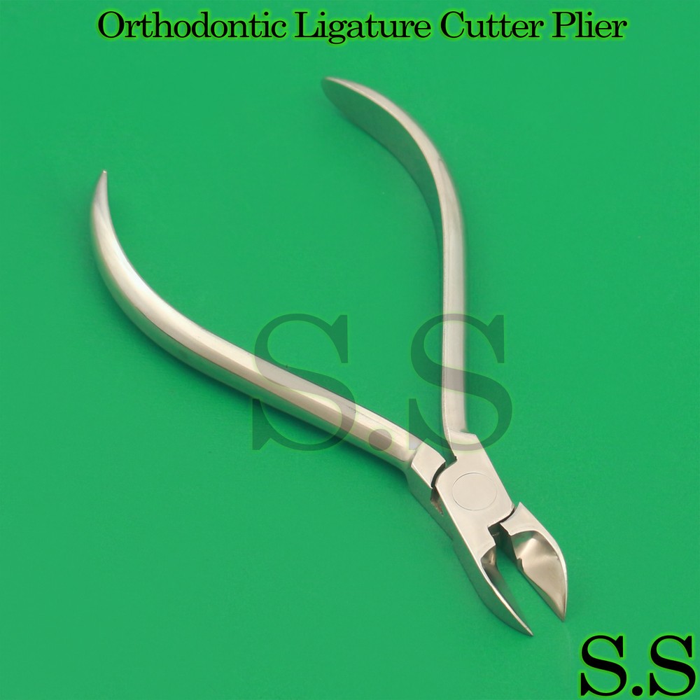 Orthodontic Ligature Cutter Pliers Medical Dental Surgical Instruments 5″