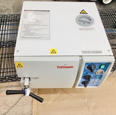 Tuttnauer Sterilizer Model Valueklave