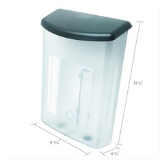 Outdoor Brochure Holder for 8.5 x 11 Literature with Hinged Top