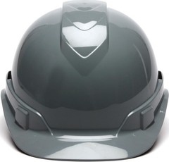 ANSI Z897.1 Certified Slate Gray Cap Style Hard Hat – Comfortable Protection