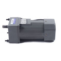 AC Gear Motor Electric Variable Speed Controller Torque 90W 1:10 0-135RPM 110V