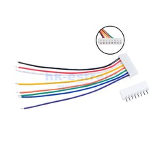 JST XH2.54mm 8 Pin 10/20/30cm Wire Cable Connector Male Female Plug Socket Lot