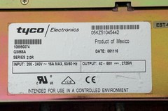 Tyco / Lineage Power QS865A Rectifier Module Used Grade A Condition PBP2990EAA