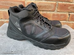 🔥 Ace Fargo II Composite Toe Work Boots by Shoes For Crews • Black Size 9