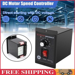 (500W)110VAC In 90V DC Output DC Motor Speed Controller Switch Forward Reverse