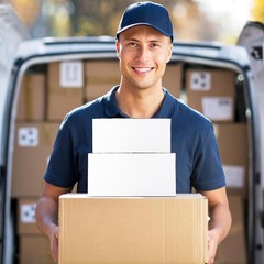 30-Pack 10x7x5 White Cardboard Shipping Boxes for Secure Small Business Mailing