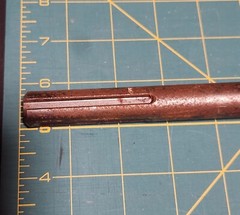 One Piece Spline Core Bit 2-5/8″ X 22″